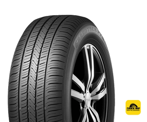 DUNLOP GRANDTREK PT5 225/70R16 24年製　バリ溝 DUNLOP 225/70R16 タイヤ サマータイヤ ダンロップ GRANDTREK